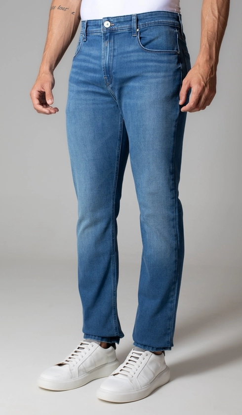 Calça Jeans 05 Bolsos Slim