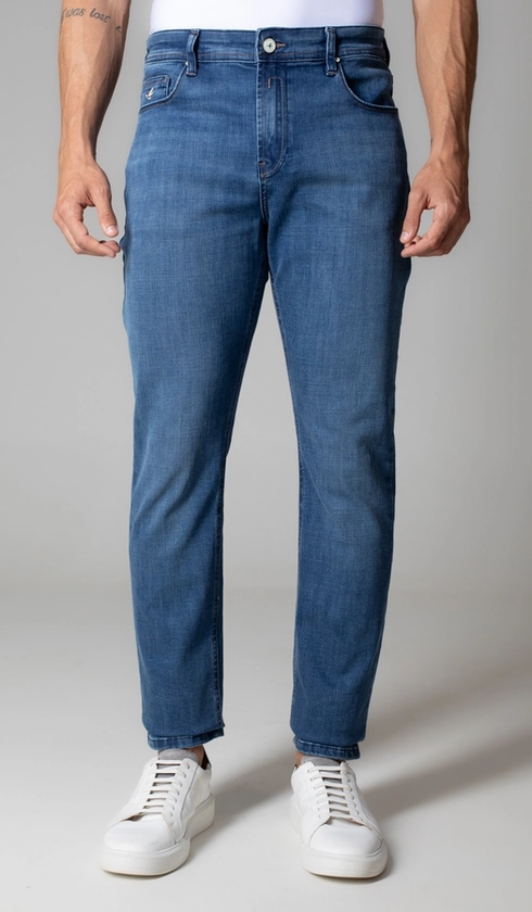 Calça Jeans 05 Bolsos Slim