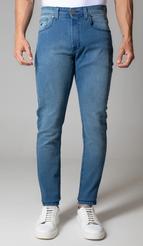 Calça Jeans 5 Bolsos Slim Express