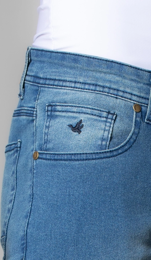 Calça Jeans 5 Bolsos Slim Express