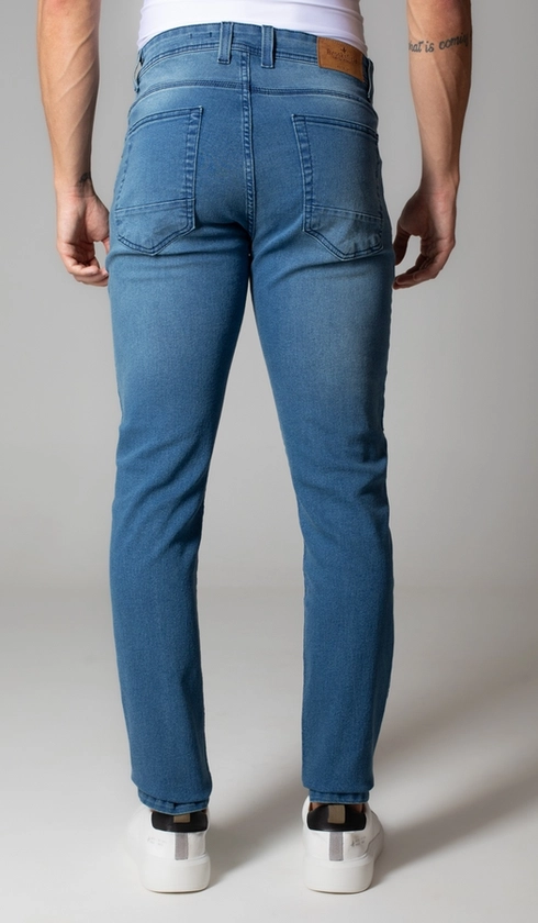 Calça Jeans 5 Bolsos Slim Express
