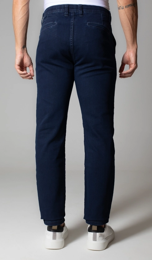 Calça Jeans 05 Bolsos Slim