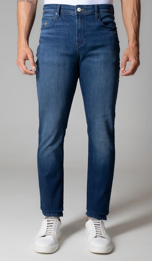 Calça Jeans 05 Bolsos Slim