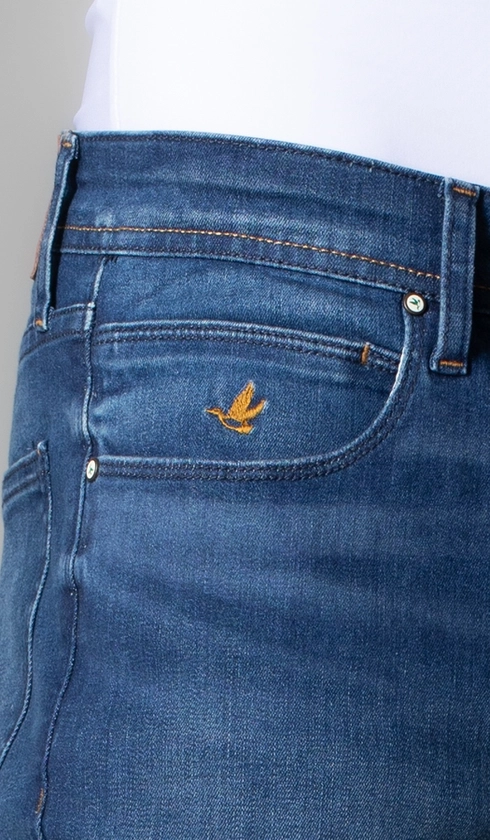 Calça Jeans 05 Bolsos Slim