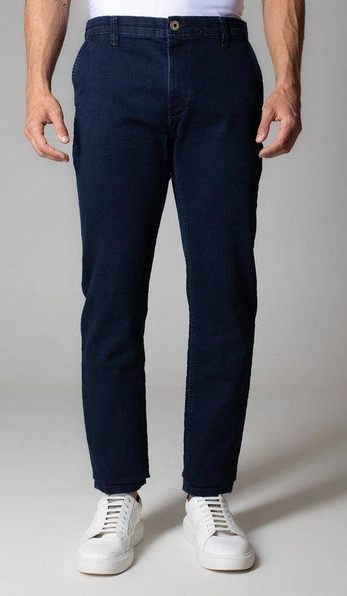Calça Jeans 05 Bolsos Slim