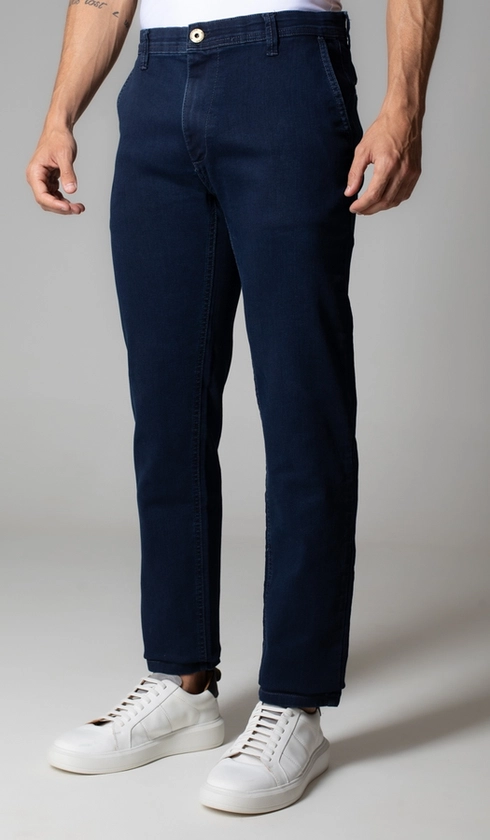Calça Jeans 05 Bolsos Slim