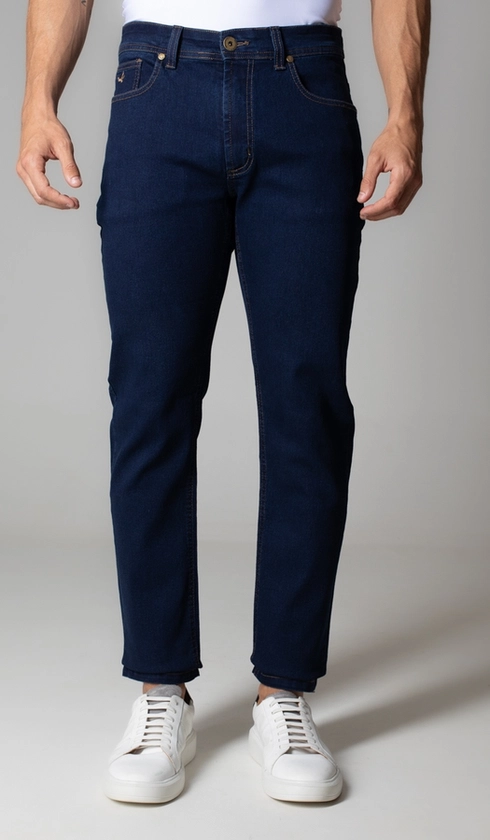 Calça Jeans 5 Bolsos Slim Express
