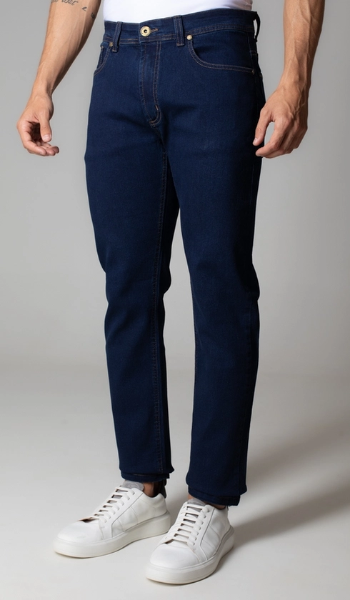 Calça Jeans 5 Bolsos Slim Express
