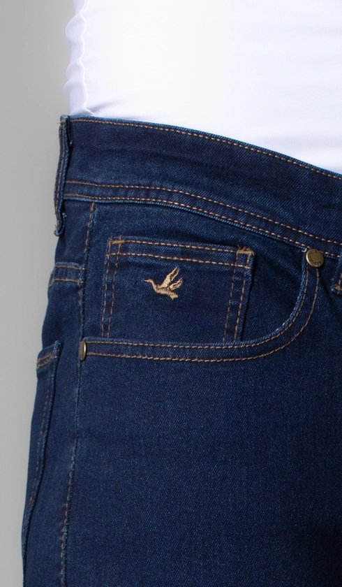 Calça Jeans 5 Bolsos Slim Express