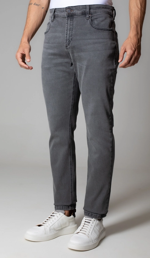 Calça Jeans 05 Bolsos Slim