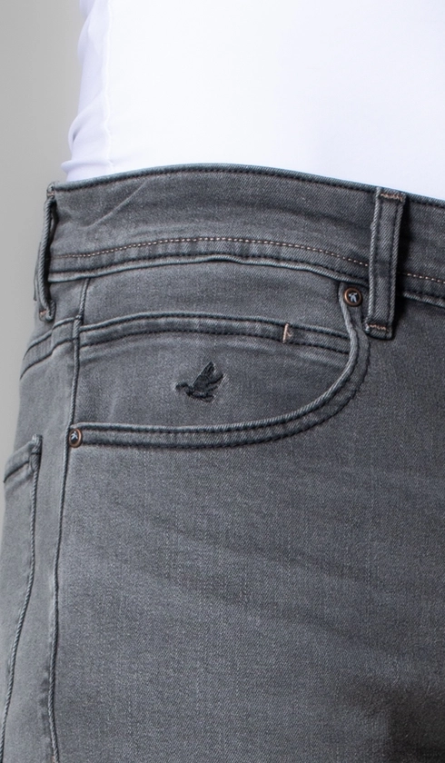 Calça Jeans 05 Bolsos Slim