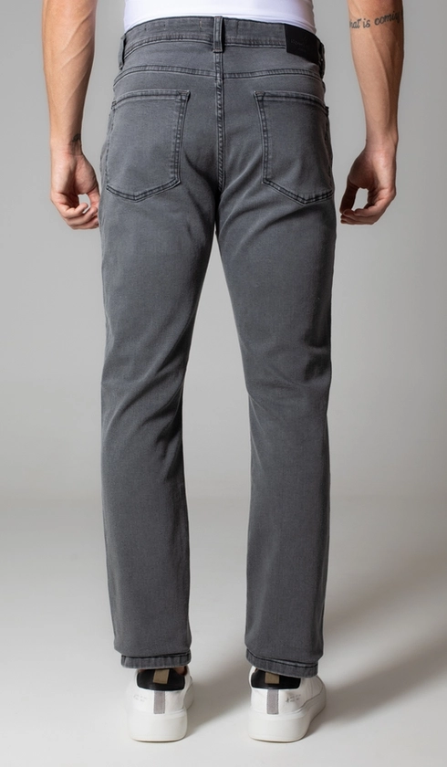 Calça Jeans 05 Bolsos Slim