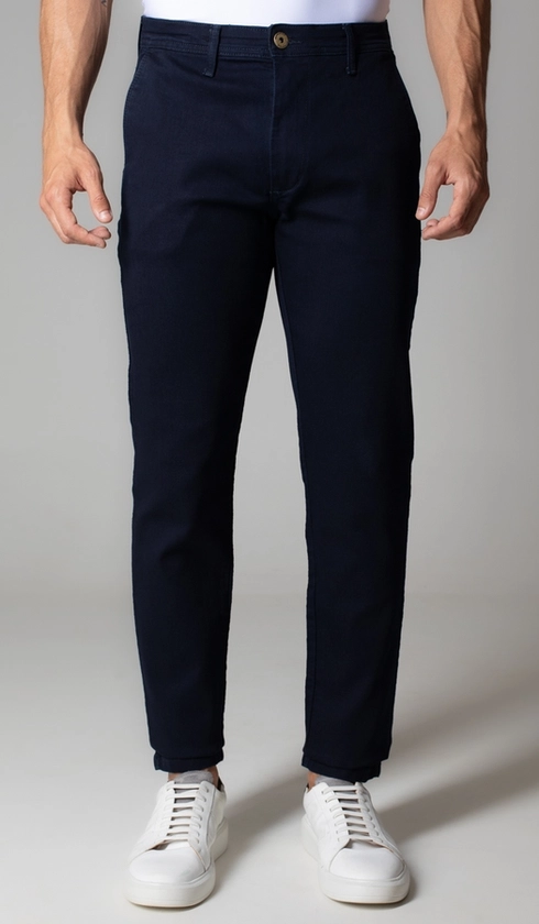 Calça Jeans Bolso Faca Slim Express