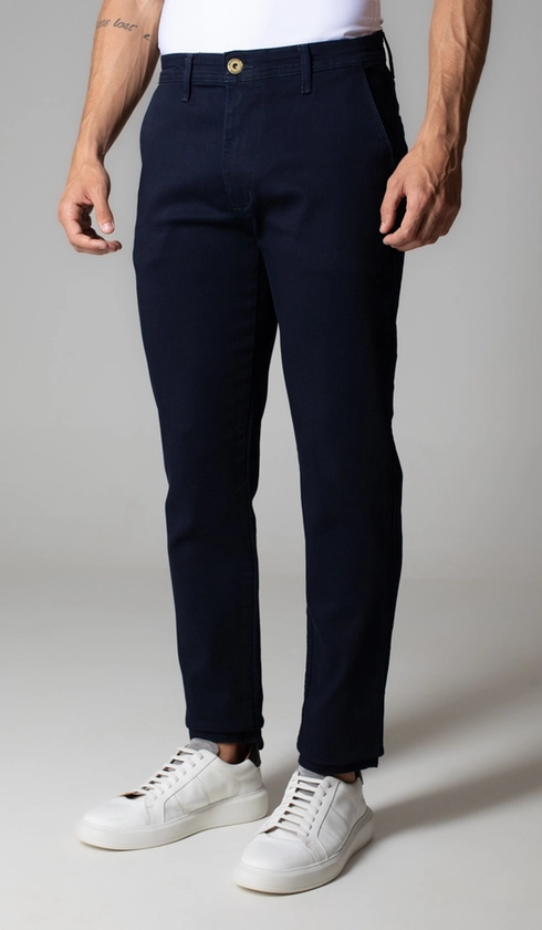 Calça Jeans Bolso Faca Slim Express