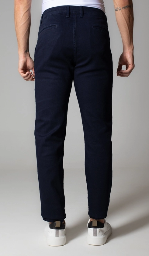 Calça Jeans Bolso Faca Slim Express