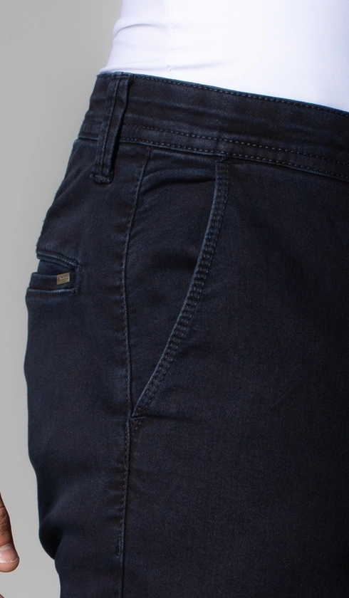 Calça Jeans Bolso Faca Slim