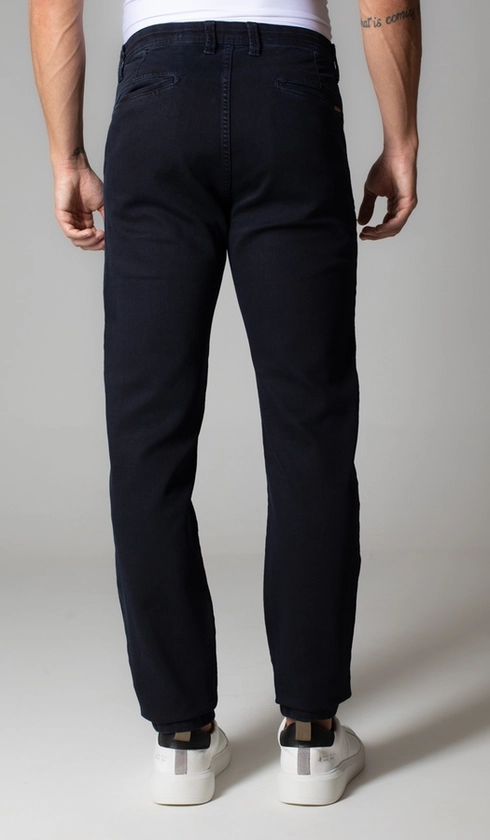 Calça Jeans Bolso Faca Slim
