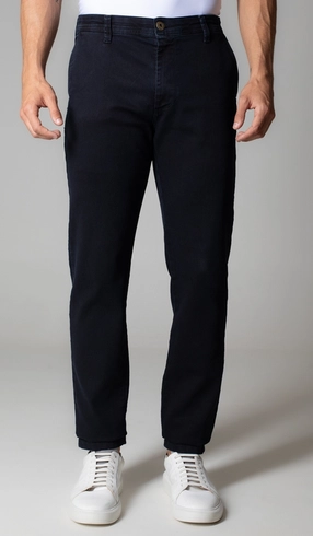 Calça Jeans Bolso Faca Slim