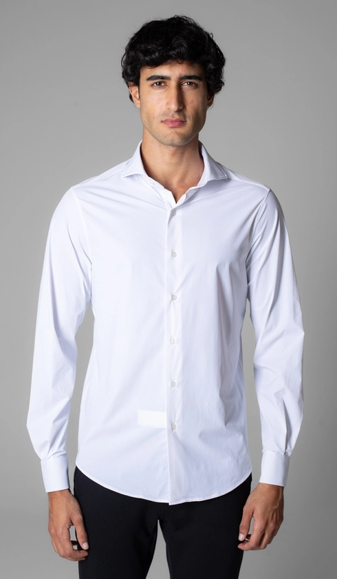 Camisa Manga LongaLisa Malha Poliamida