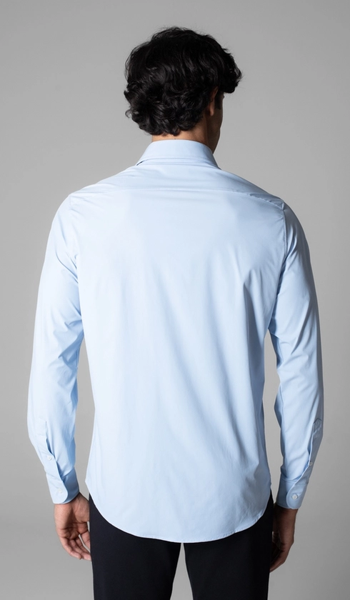 Camisa Manga LongaLisa Malha Poliamida
