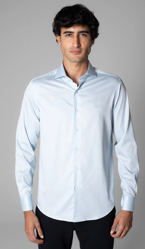 Camisa Manga Longa Lisa