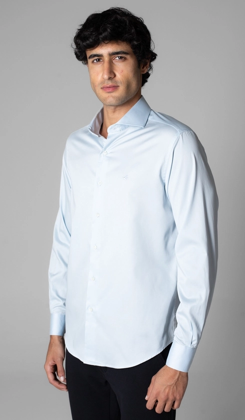 Camisa Manga Longa Lisa