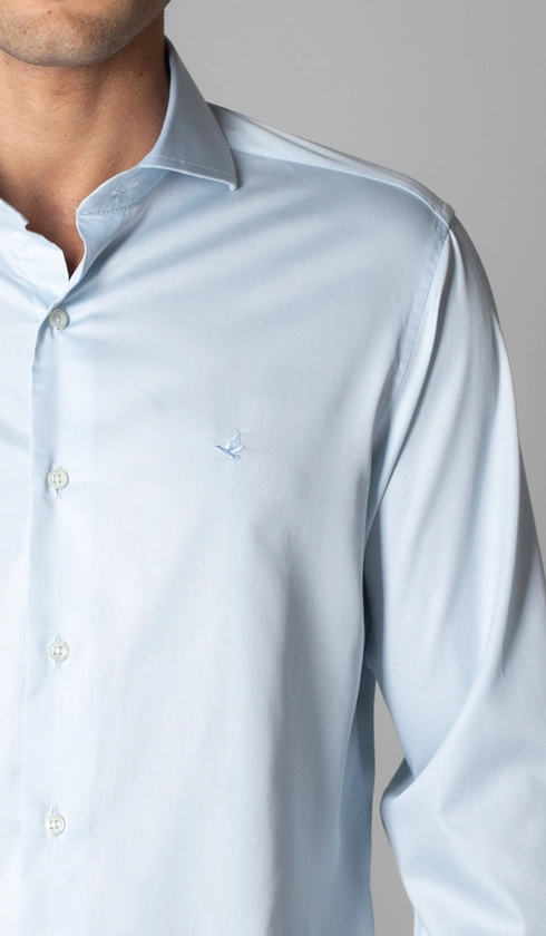 Camisa Manga Longa Lisa