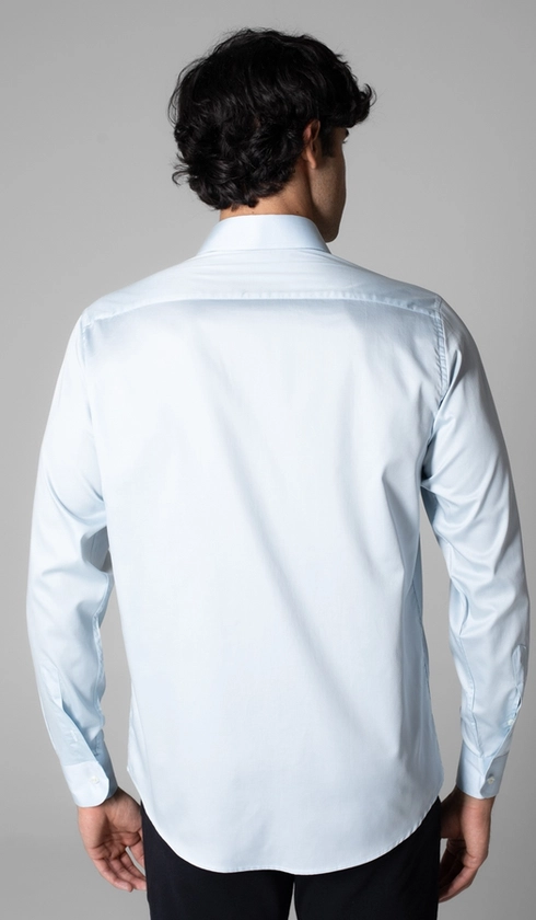 Camisa Manga Longa Lisa