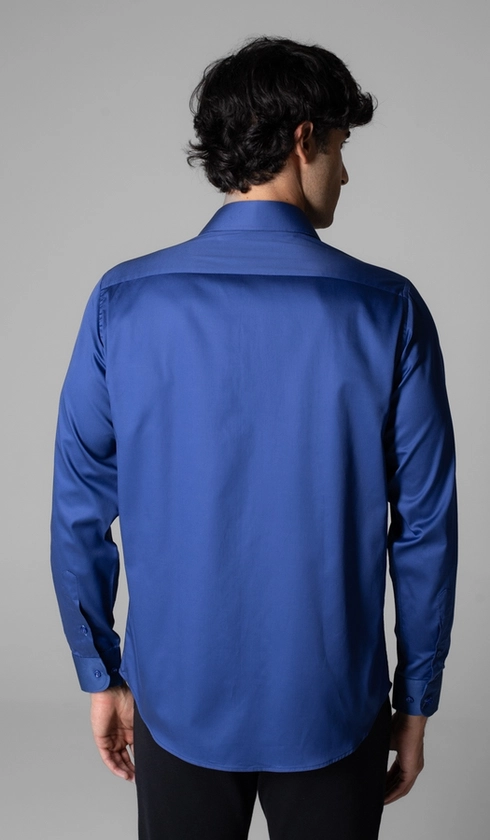 Camisa Manga Longa Lisa