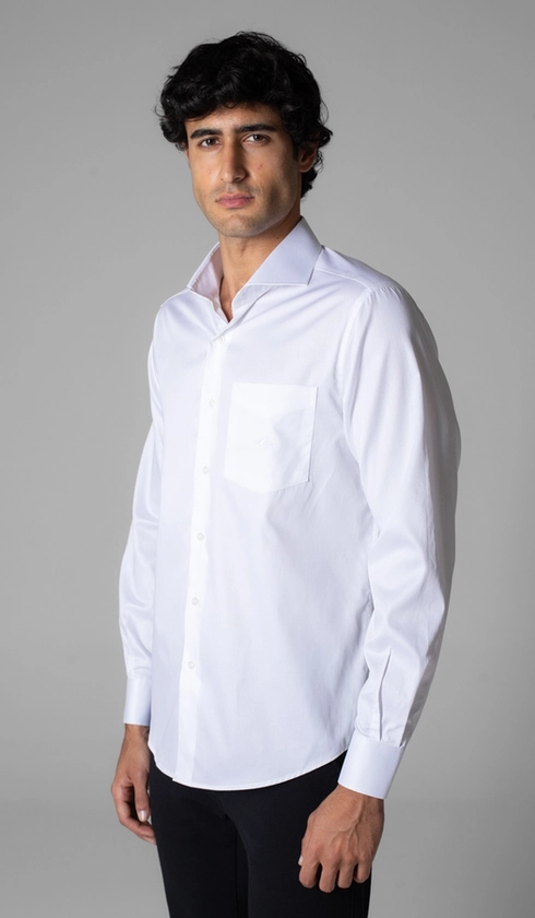 Camisa Manga Longa Lisa