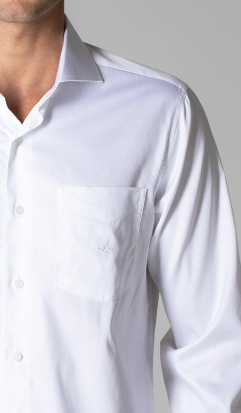 Camisa Manga Longa Lisa