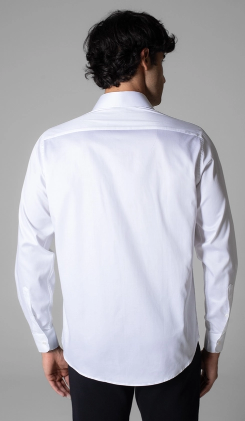 Camisa Manga Longa Lisa