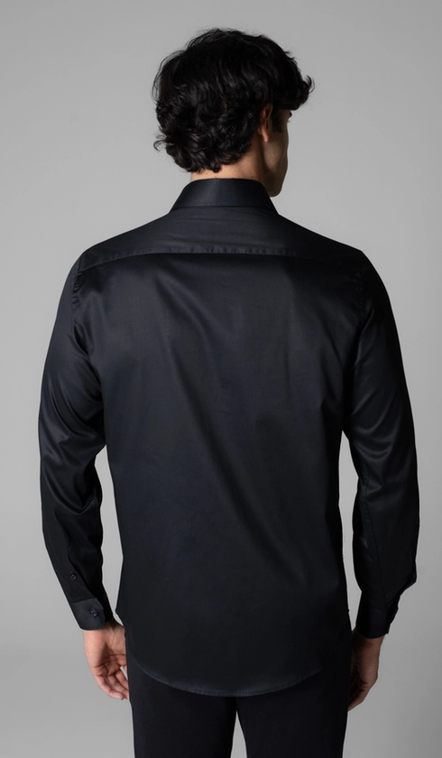 Camisa Manga Longa Lisa