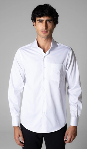 Camisa Manga Longa Lisa