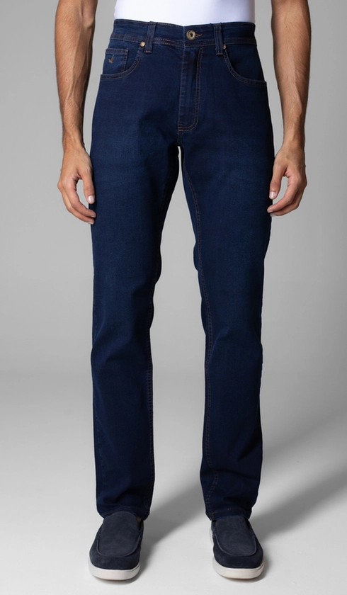 Calça Jeans 5 Bolsos Slim Express