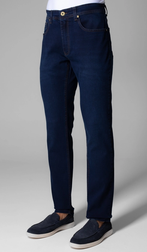 Calça Jeans 5 Bolsos Slim Express