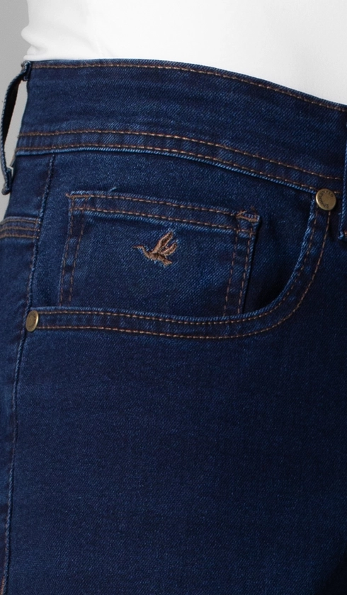 Calça Jeans 5 Bolsos Slim Express