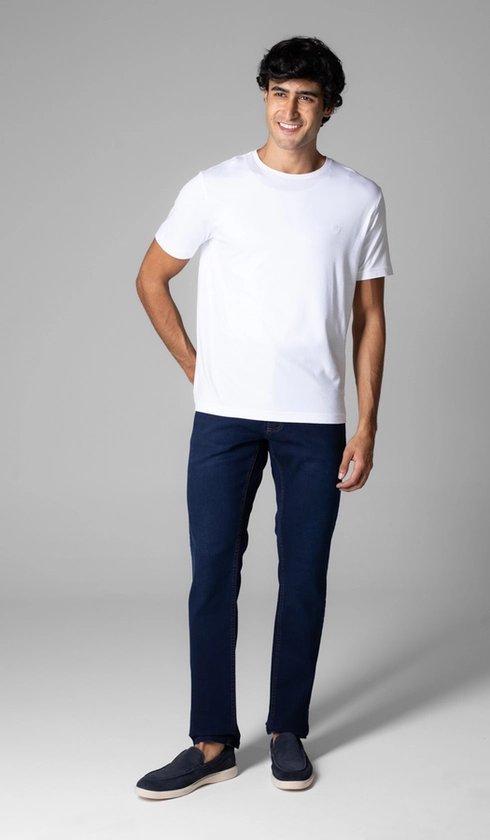 Calça Jeans 5 Bolsos Slim Express
