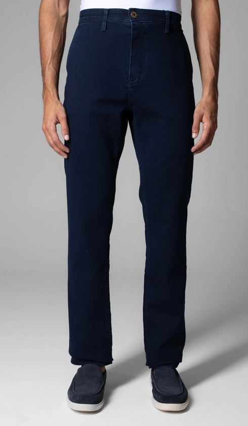 Calça Jeans Bolso Faca Slim Express
