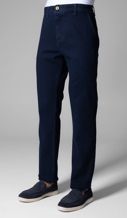 Calça Jeans Bolso Faca Slim Express