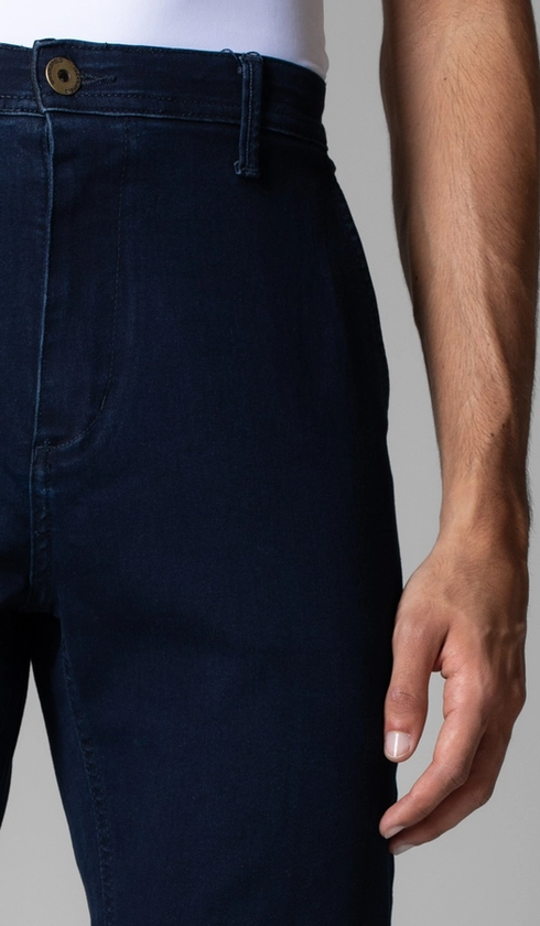 Calça Jeans Bolso Faca Slim Express