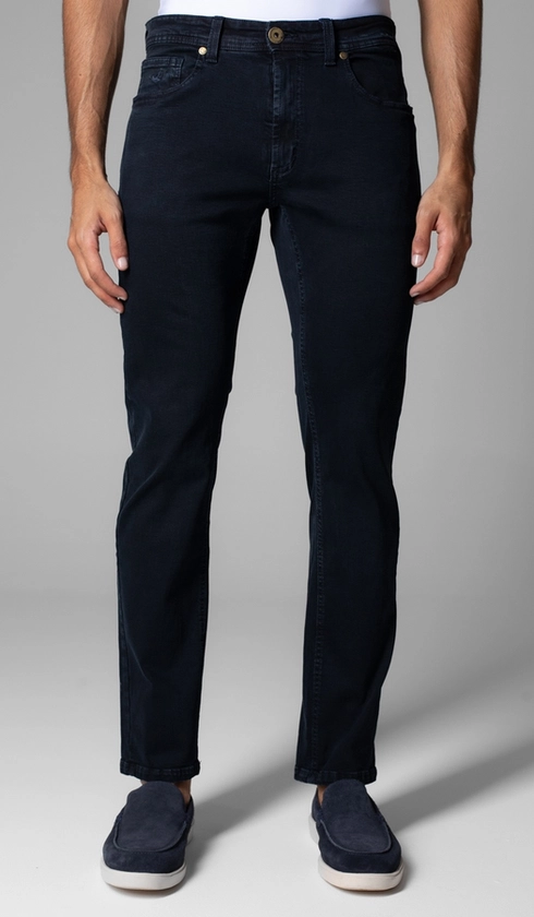 Calça Jeans 5 Bolsos Slim Express
