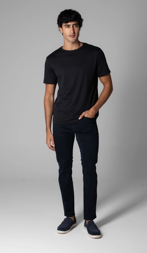 Calça Jeans 5 Bolsos Slim Express