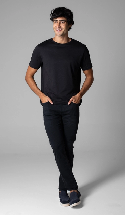 Calça Jeans 5 Bolsos Slim Express