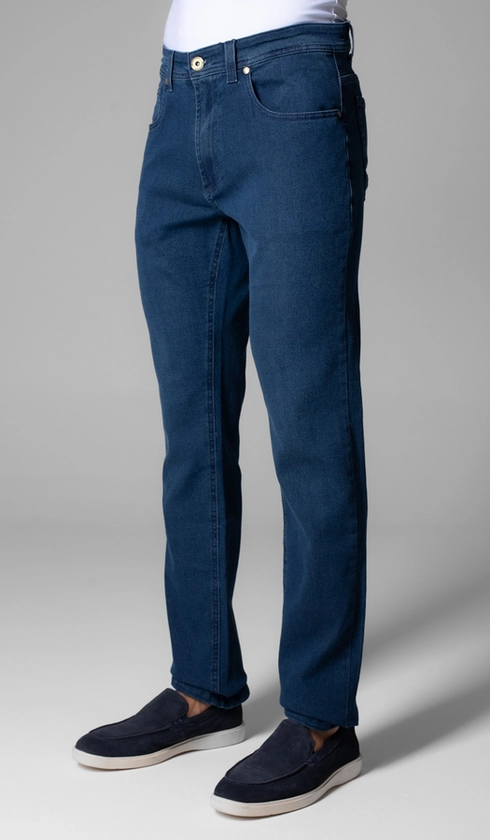 Calça Jeans 5 Bolsos Slim Express