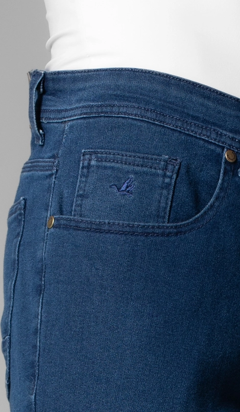 Calça Jeans 5 Bolsos Slim Express