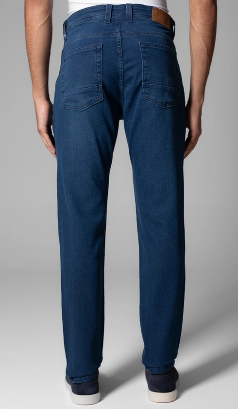 Calça Jeans 5 Bolsos Slim Express