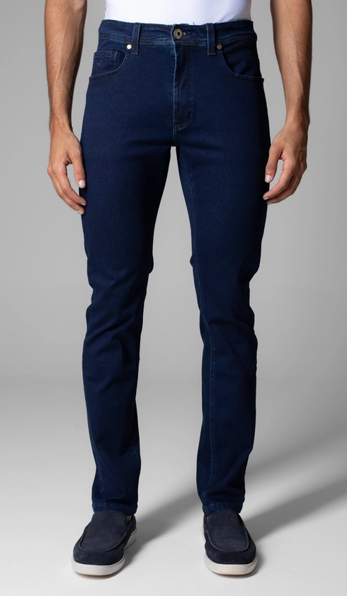 Calça Jeans 5 Bolsos Slim Express