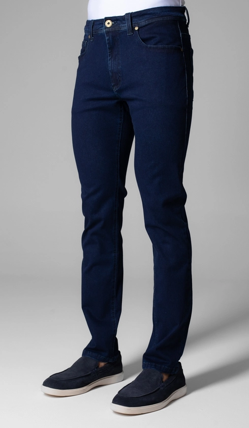 Calça Jeans 5 Bolsos Slim Express