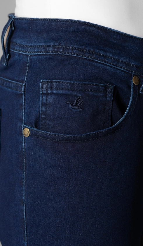 Calça Jeans 5 Bolsos Slim Express